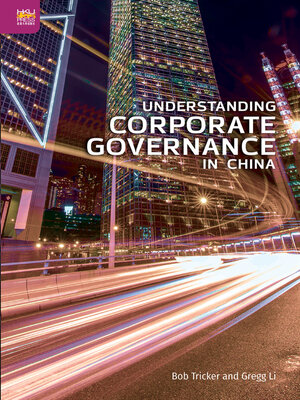 cover image of Understanding Corporate Governance in China